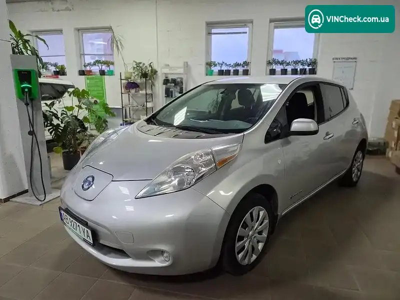 Nissan Leaf 2015, фото з оголошення 2 з 20, VIN 1N4AZ0CP8FC323826