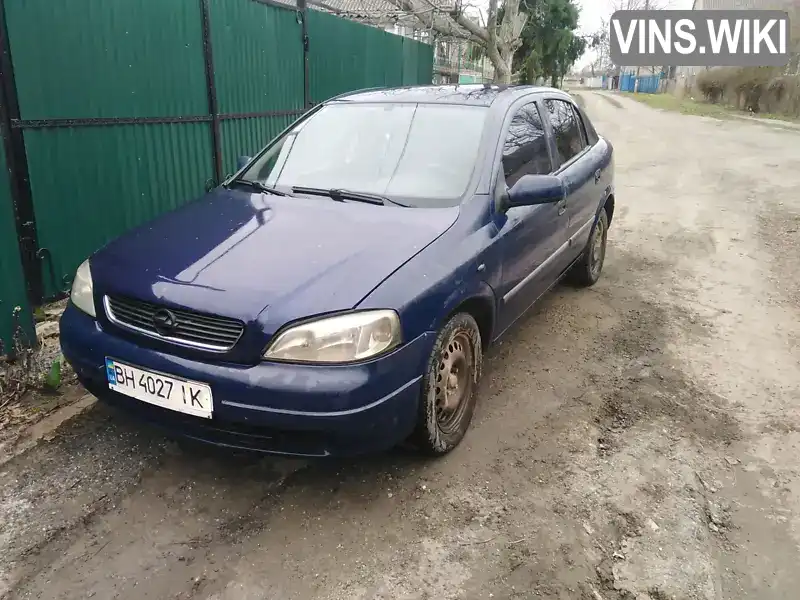 Opel Astra 2003, фото з оголошення 1 з 10, VIN W0L0TGF4836105658