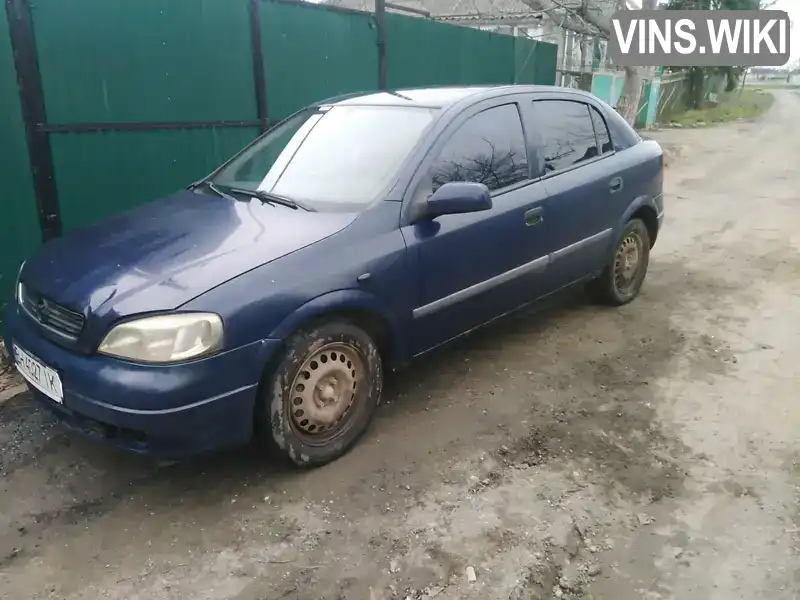 Opel Astra 2003, фото з оголошення 2 з 10, VIN W0L0TGF4836105658