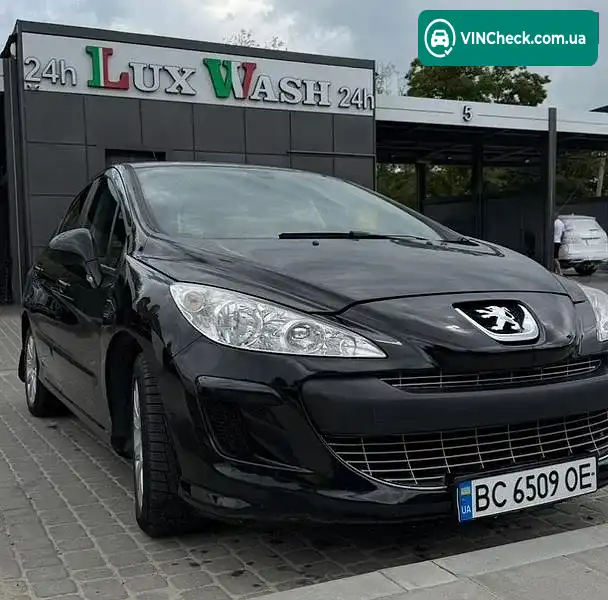 Peugeot 308 2008, фото з оголошення 1 з 12, VIN VF34C5FWF55105852