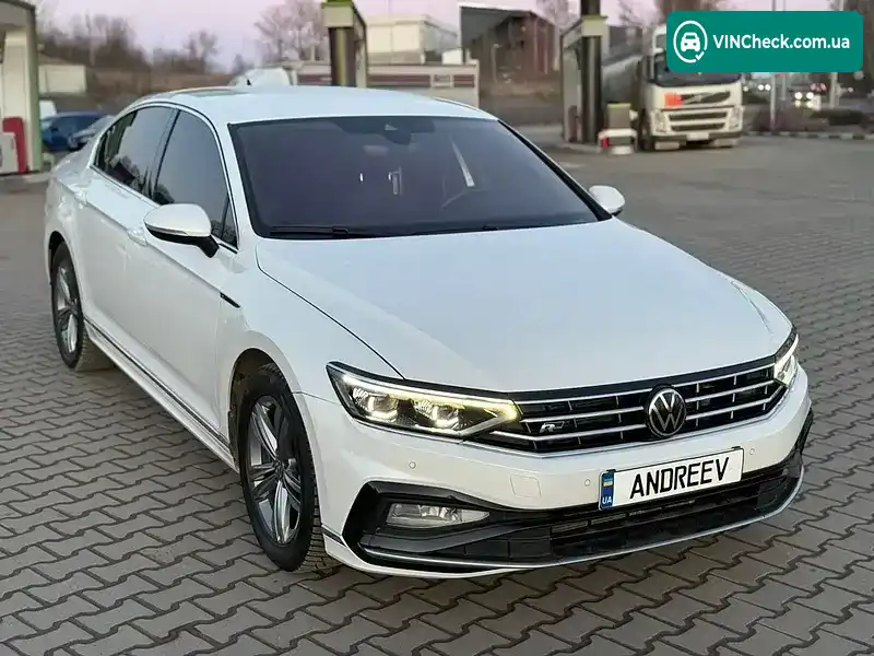 Volkswagen Passat 2020, фото з оголошення 1 з 20, VIN WVWZZZ3CZME046482