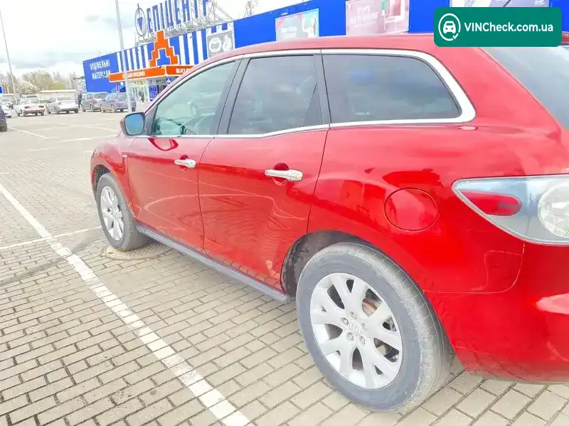 Mazda CX-7 2008, фото з оголошення 2 з 16, VIN JM3ER29L580176212