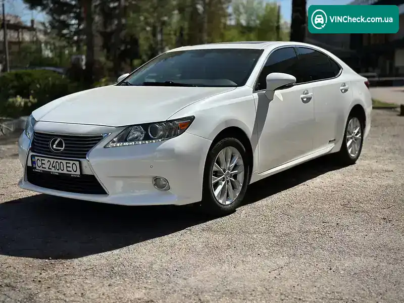 Lexus ES 2014, фото з оголошення 1 з 14, VIN JTHBW1GG9E2074107