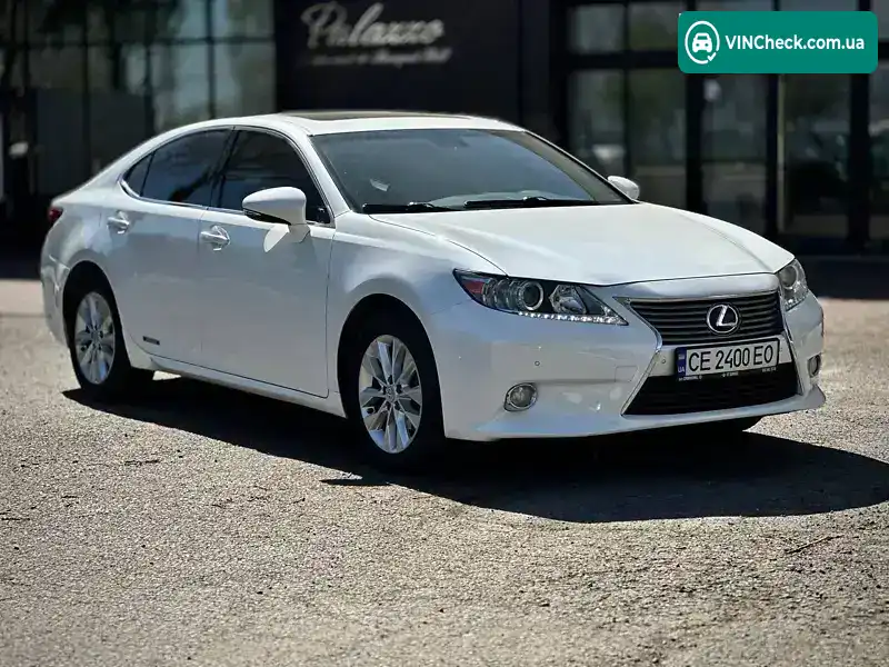 Lexus ES 2014, фото з оголошення 2 з 14, VIN JTHBW1GG9E2074107