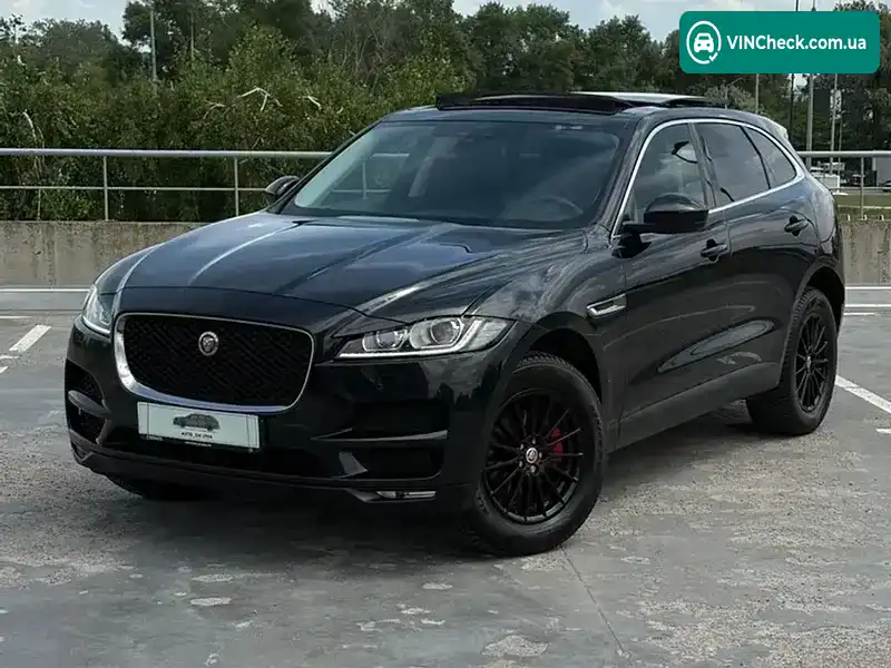 Jaguar F-Pace 2016, фото з оголошення 1 з 21, VIN SADCA2BN7HA496567