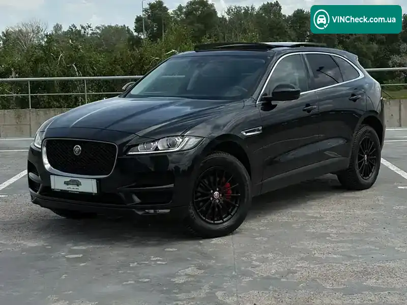 Jaguar F-Pace 2016, фото з оголошення 2 з 21, VIN SADCA2BN7HA496567