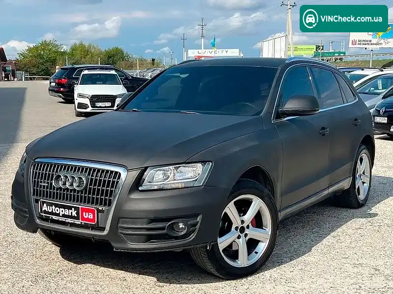 Audi Q5 2009, фото з оголошення 1 з 20, VIN WAUZZZ8R99A033068