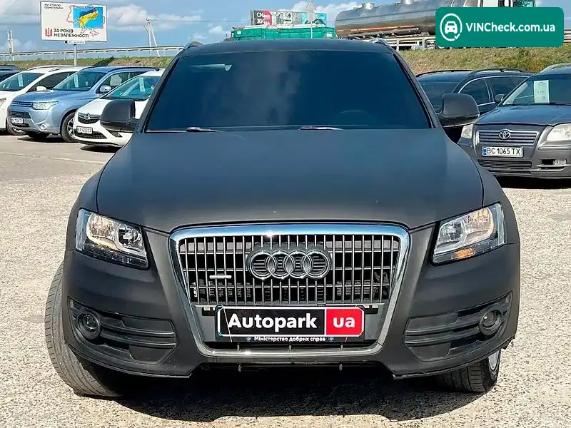 Audi Q5 2009, фото з оголошення 2 з 20, VIN WAUZZZ8R99A033068