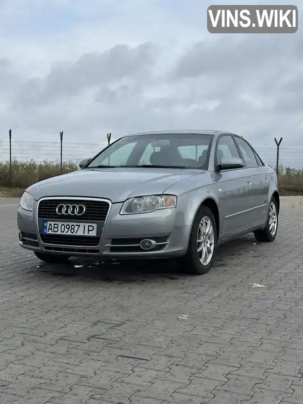 Audi A4 2006, фото з оголошення 1 з 17, VIN WAUZZZ8E96A215393