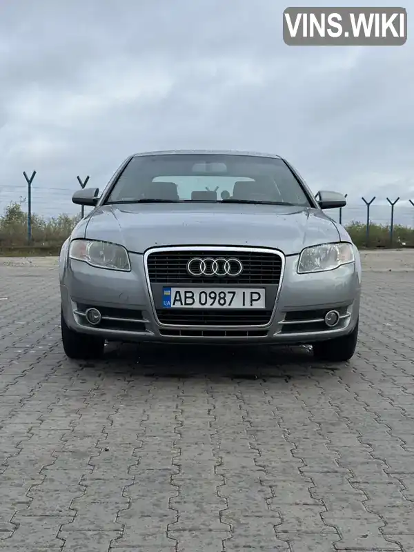 Audi A4 2006, фото з оголошення 2 з 17, VIN WAUZZZ8E96A215393