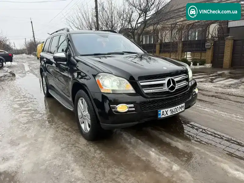 Mercedes-Benz GL-Class 2009, фото з оголошення 1 з 13, VIN 4JGBF71E29A460306
