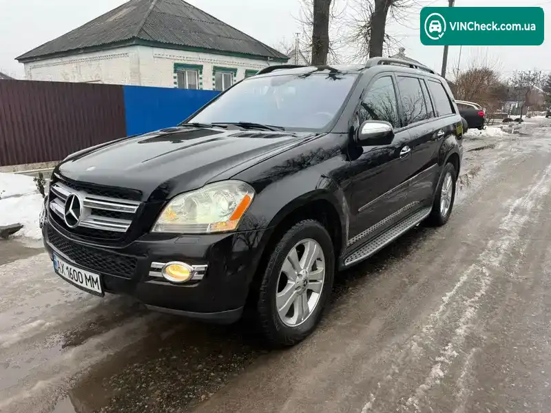 Mercedes-Benz GL-Class 2009, фото з оголошення 2 з 13, VIN 4JGBF71E29A460306