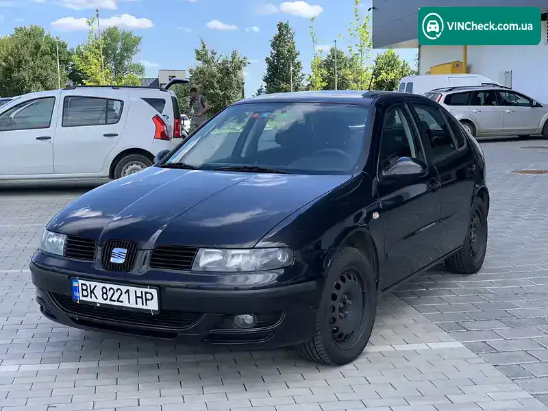 SEAT Leon 2006, фото з оголошення 1 з 13, VIN VSSZZZ1MZ6R015701