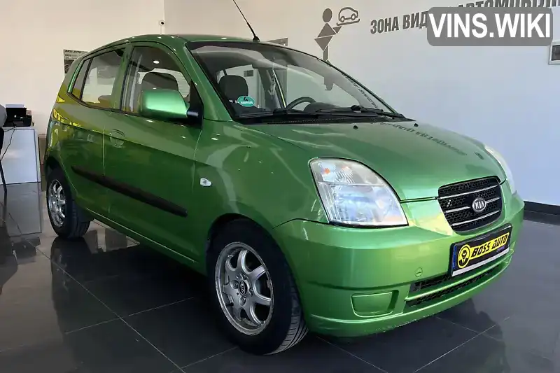 Kia Picanto 2006, фото з оголошення 1 з 13, VIN KNEBA24527T381358