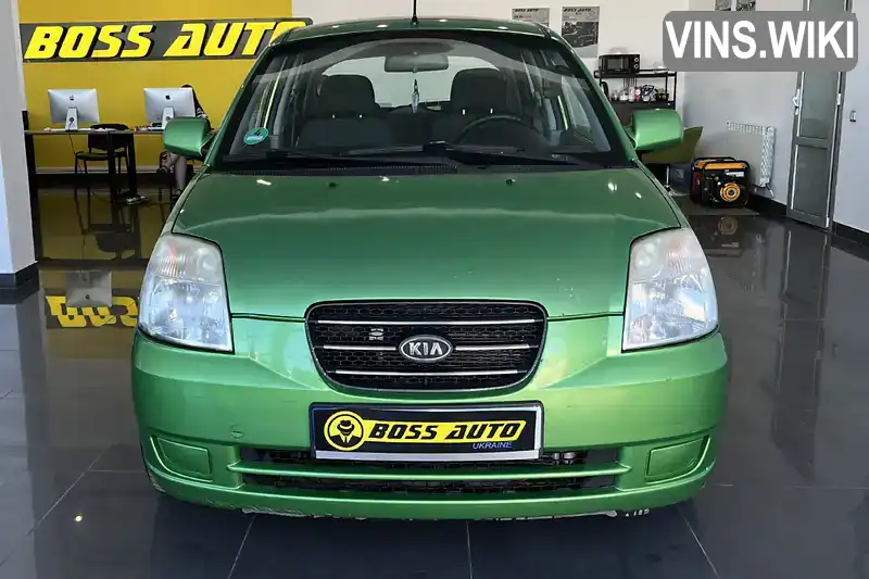 Kia Picanto 2006, фото з оголошення 2 з 13, VIN KNEBA24527T381358