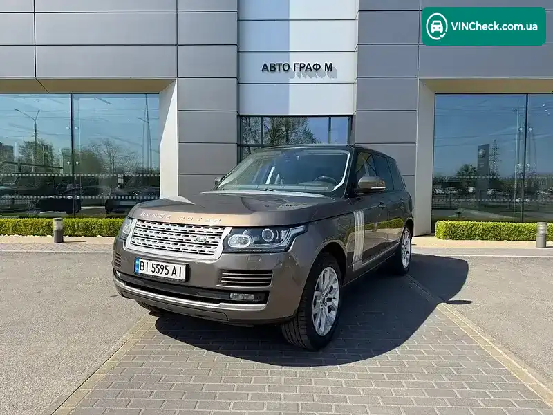 Land Rover Range Rover 2013, фото з оголошення 1 з 20, VIN SALGA2HF9EA142454