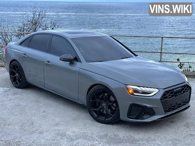 Audi S4 2021, фото з оголошення 1 з 21, VIN WAUC4AF43NA019528