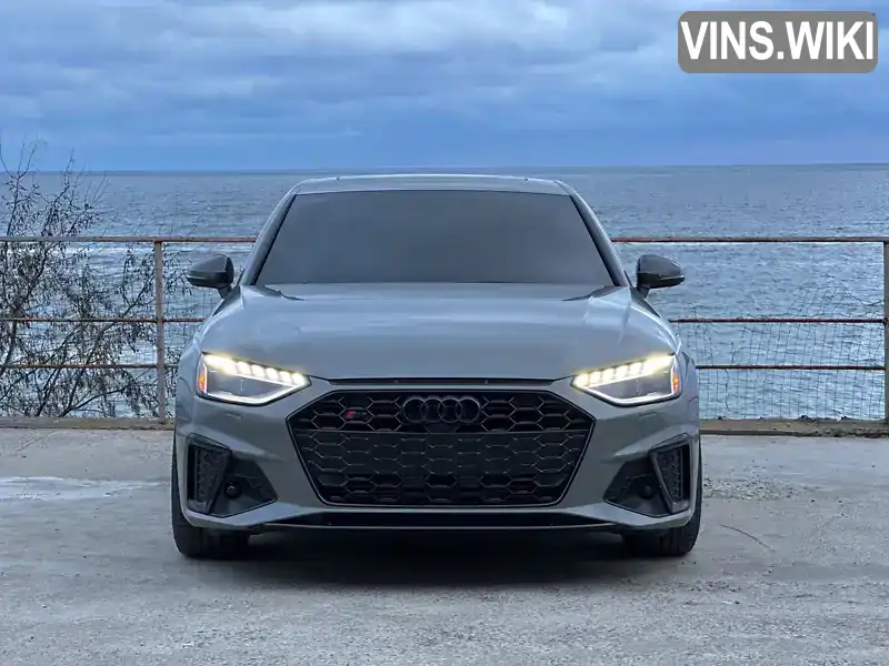 Audi S4 2021, фото з оголошення 2 з 21, VIN WAUC4AF43NA019528