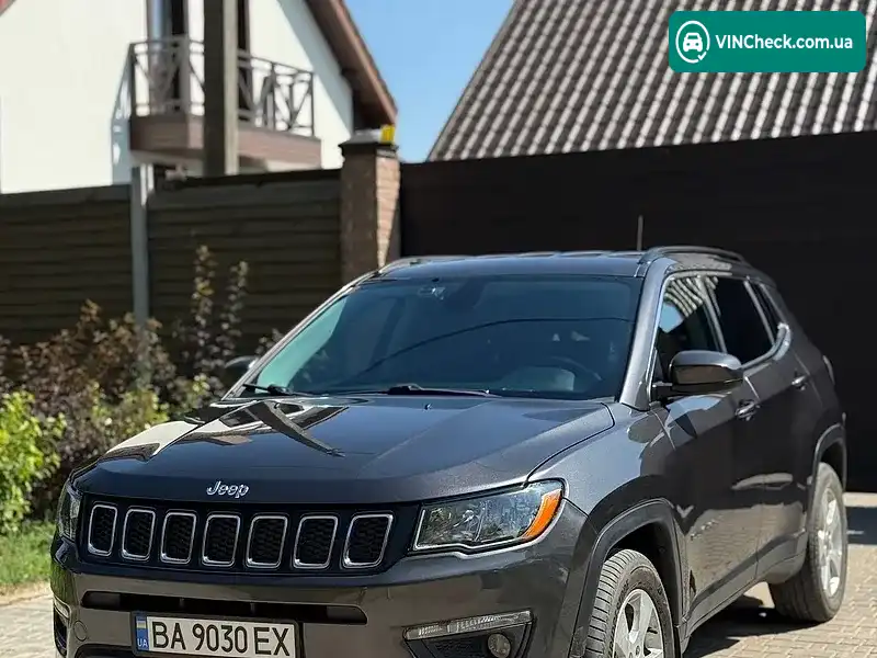 Jeep Compass 2018, фото з оголошення 1 з 20, VIN 3C4NJCBB2KT652224