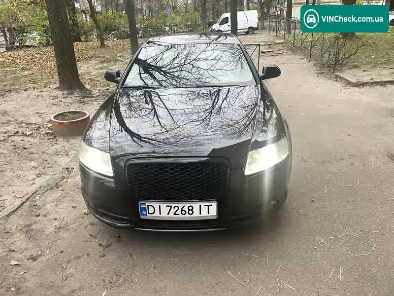 Audi A6 2010, фото з оголошення 1 з 10, VIN WAUZZZ4F4BN018309
