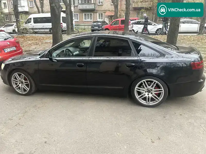 Audi A6 2010, фото з оголошення 2 з 10, VIN WAUZZZ4F4BN018309