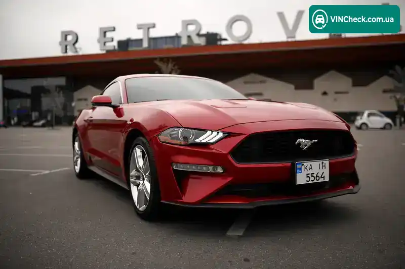 Ford Mustang 2020, фото з оголошення 1 з 20, VIN 1FA6P8TH4L5177623