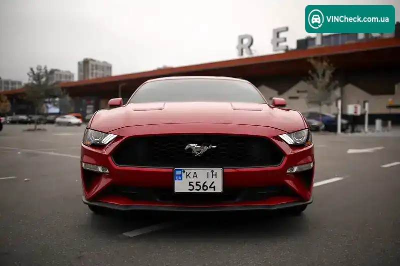 Ford Mustang 2020, фото з оголошення 2 з 20, VIN 1FA6P8TH4L5177623