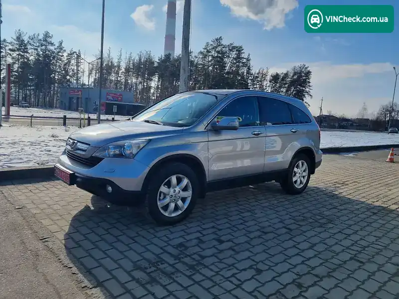 Honda CR-V 2007, фото з оголошення 1 з 20, VIN SHSRE58507U043130