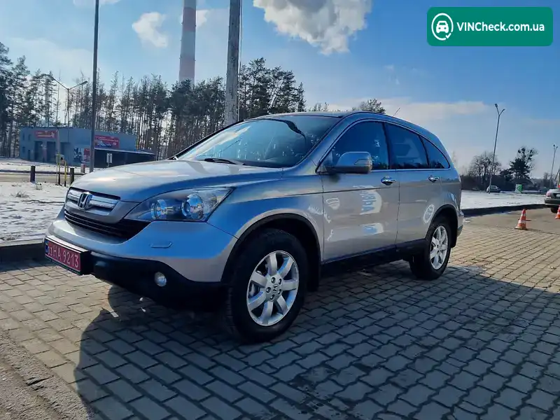 Honda CR-V 2007, фото з оголошення 2 з 20, VIN SHSRE58507U043130