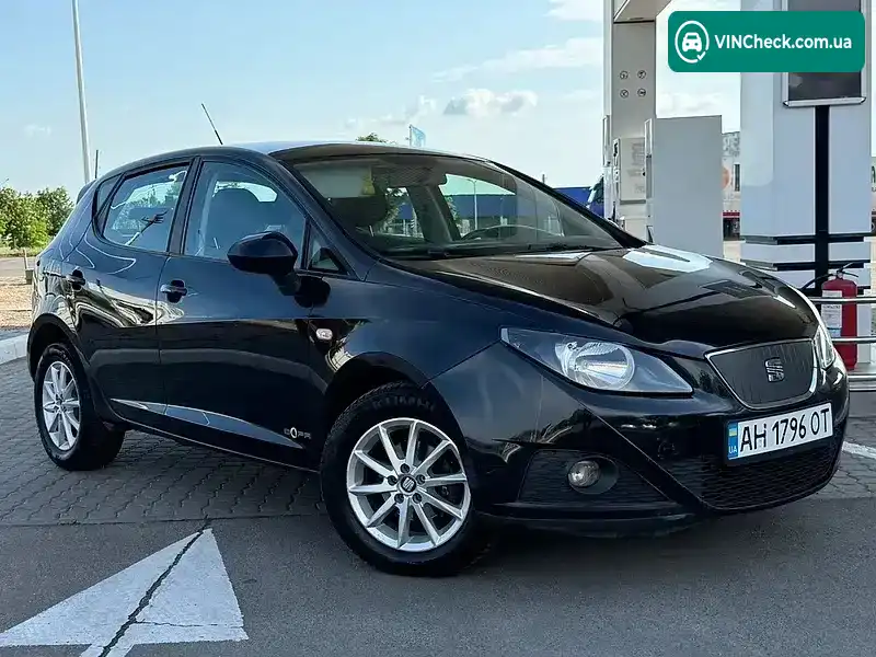 SEAT Ibiza 2011, фото з оголошення 1 з 21, VIN VSSZZZ6JZCR072841