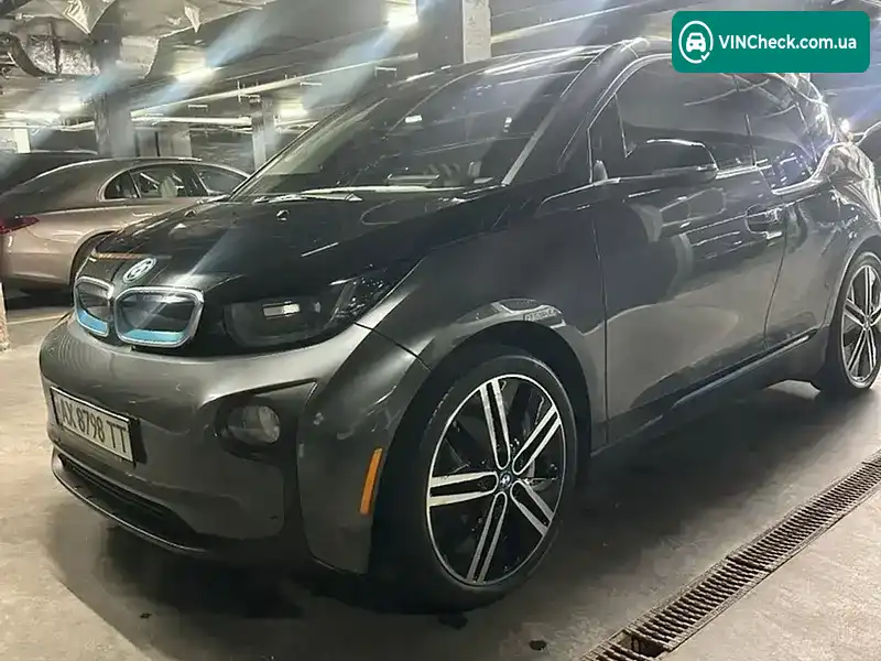 BMW I3 2017, фото з оголошення 1 з 10, VIN WBY1Z8C32HV894532