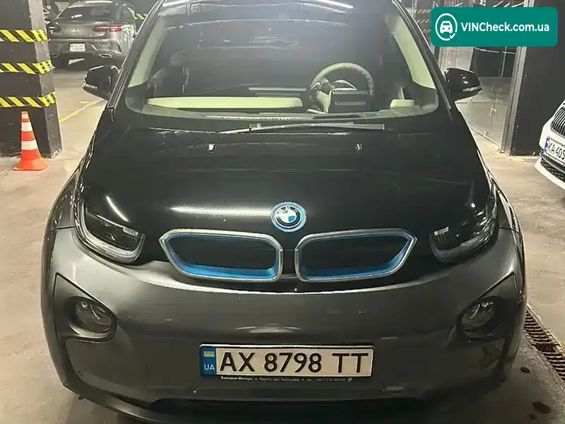 BMW I3 2017, фото з оголошення 2 з 10, VIN WBY1Z8C32HV894532