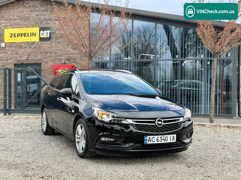 Opel Astra 2019, фото з оголошення 1 з 21, VIN W0VBE8EN5K8042932