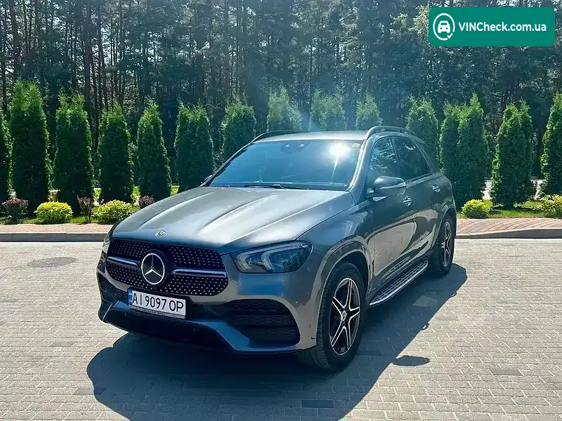 Mercedes-Benz GLE-Class 2019, фото з оголошення 1 з 10, VIN WDC1671231A137871