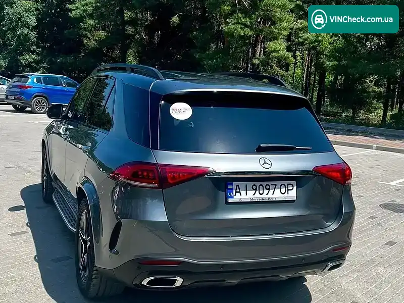 Mercedes-Benz GLE-Class 2019, фото з оголошення 2 з 10, VIN WDC1671231A137871