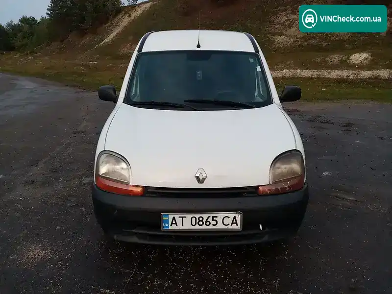 Renault Kangoo 2002, фото з оголошення 1 з 18, VIN VF1FC07AF27697599