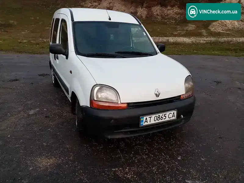 Renault Kangoo 2002, фото з оголошення 2 з 18, VIN VF1FC07AF27697599