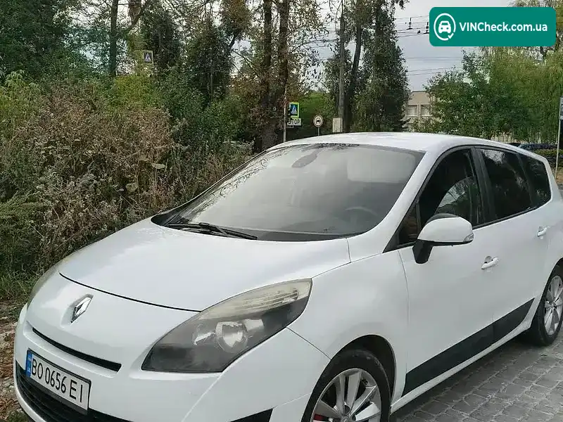 Renault Scenic 2010, фото з оголошення 1 з 20, VIN VF1JZ0BE643548586
