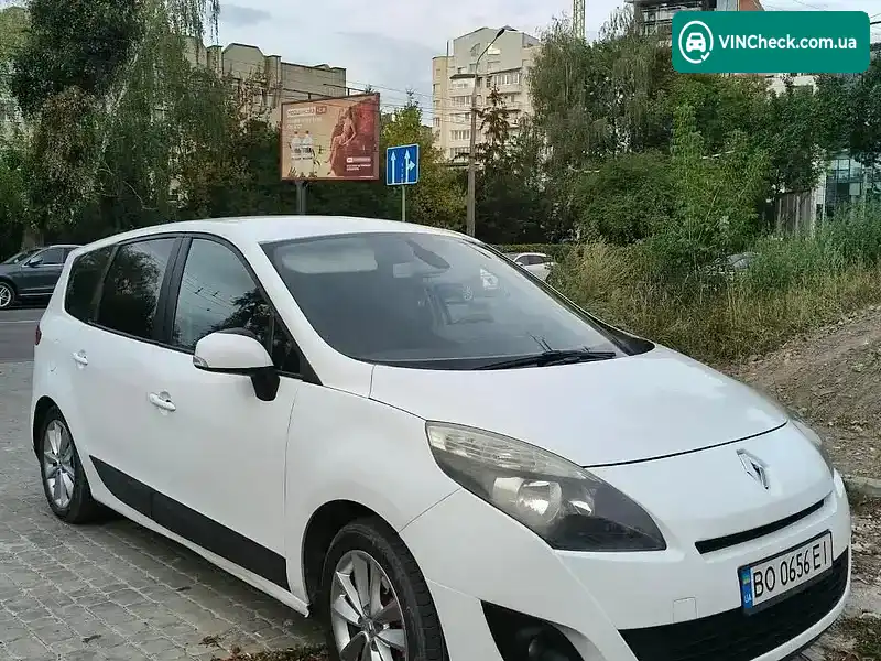 Renault Scenic 2010, фото з оголошення 2 з 20, VIN VF1JZ0BE643548586