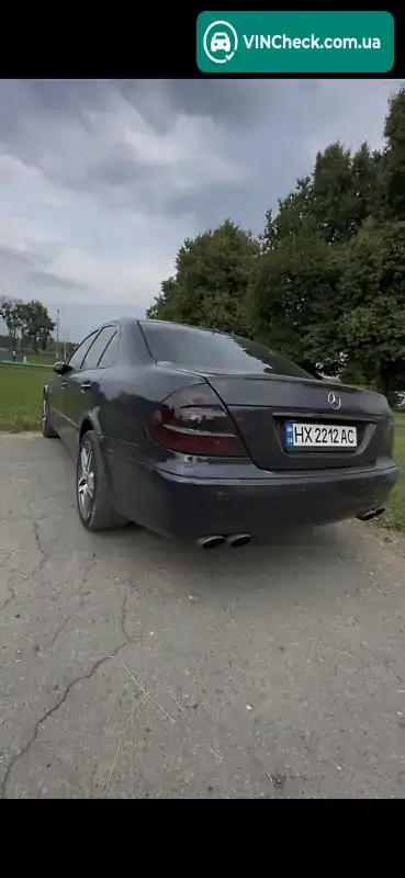Mercedes-Benz E-Class 2004, фото з оголошення 2 з 8, VIN WDB2110231A705907