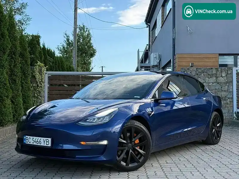 Tesla Model 3 2019, фото з оголошення 1 з 20, VIN 5YJ3E1EBXLF627955