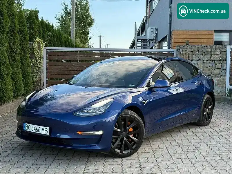 Tesla Model 3 2019, фото з оголошення 2 з 20, VIN 5YJ3E1EBXLF627955