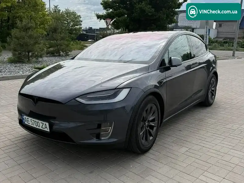 Tesla Model X 2018, фото з оголошення 1 з 20, VIN 5YJXCDE27JF137267