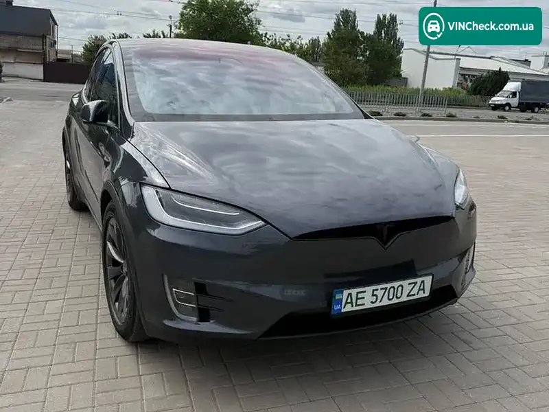 Tesla Model X 2018, фото з оголошення 2 з 20, VIN 5YJXCDE27JF137267