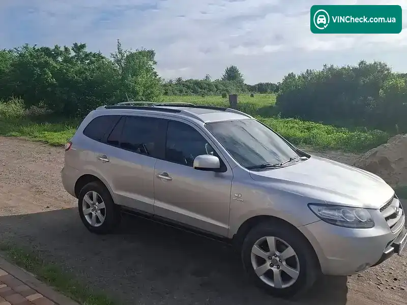 Hyundai Santa FE 2008, фото з оголошення 1 з 7, VIN KMHSH81WP8U283984