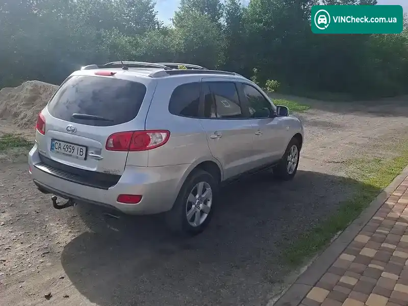 Hyundai Santa FE 2008, фото з оголошення 2 з 7, VIN KMHSH81WP8U283984