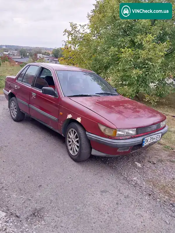 Mitsubishi Lancer 1989, фото з оголошення 1 з 13, VIN JMBSNC64AKU470447