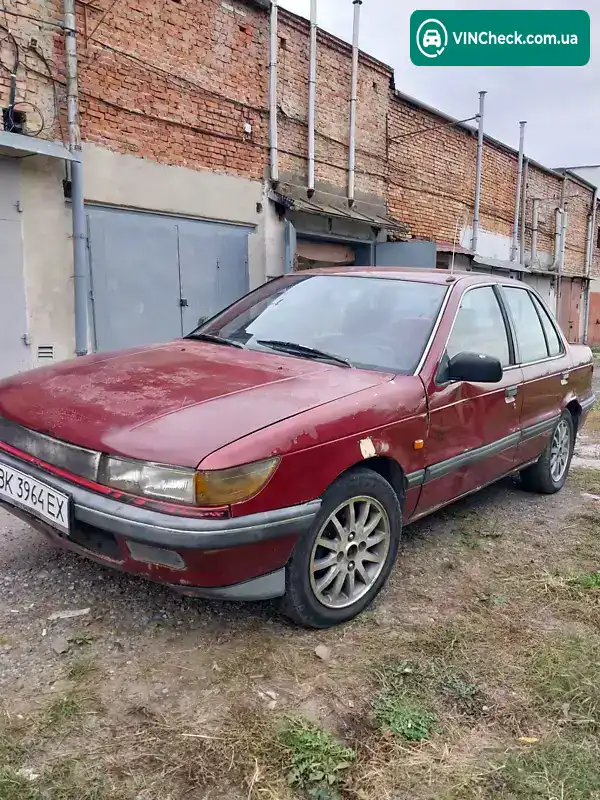 Mitsubishi Lancer 1989, фото з оголошення 2 з 13, VIN JMBSNC64AKU470447