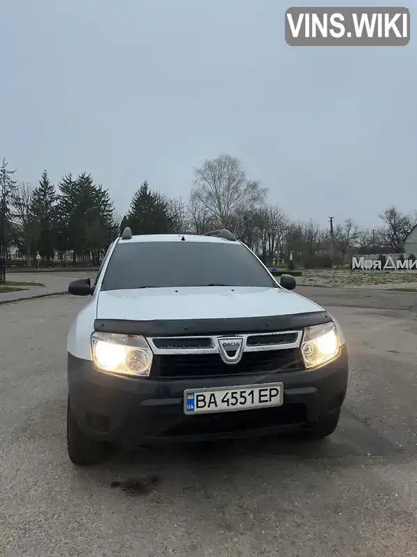 Dacia Duster 2013, фото з оголошення 1 з 21, VIN UU1HSDAG548952756