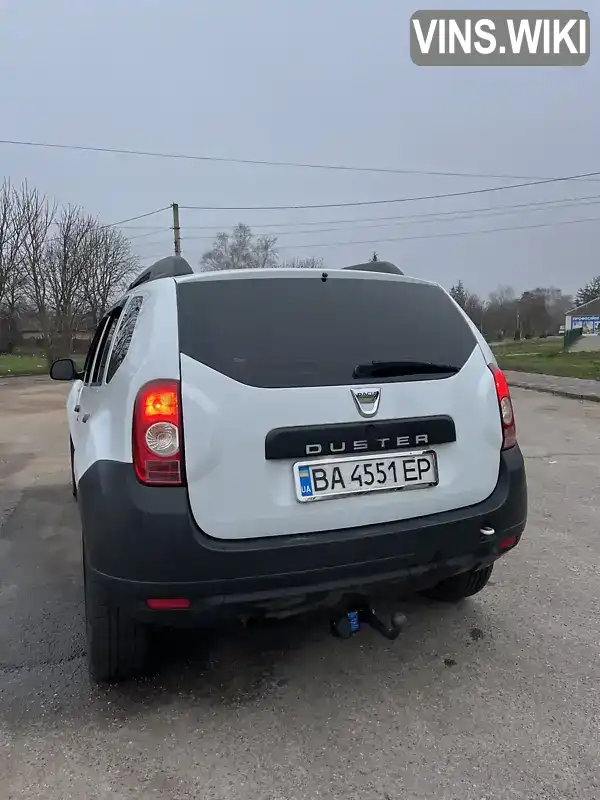 Dacia Duster 2013, фото з оголошення 2 з 21, VIN UU1HSDAG548952756